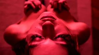 Gelya, Angelina Kuznetsova,  Cute passion masturbates fingers pussy