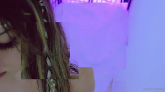 Blanc Noir, blancnoir, miss noir xx, izzy xx The insistent babe caresses her charms