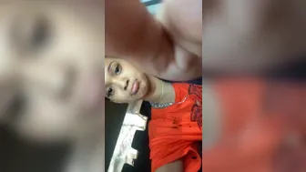 Edwina Isaacs (edwinacarlaisaac) onlyfans Elegant Shmara engaged in lustful caresses