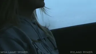 Mya Lane pornhub Magnificent prankster shows herself naked on the street