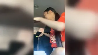 Edwina Isaacs (edwinacarlaisaac) onlyfans undresses in front of the camera