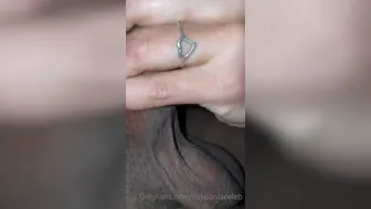 paola skye, paola celeb vip, paolacelebtv onlyfans Charming bitch caresses shaved cunt