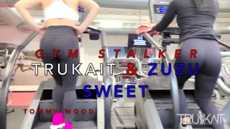 Tru Kait, trukait onlyfans Desired sweetheart caresses sexual lips