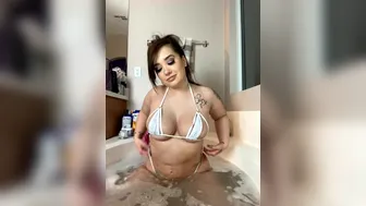 Giapaige onlyfans Babe in stockings handjob pussy