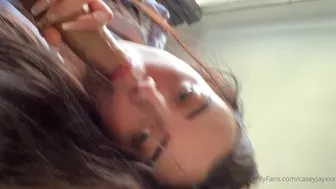 Caseyroseexo (caseyjayxxx) onlyfans twirling pussies and tits