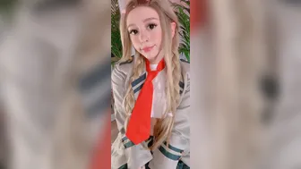 Alice Bong onlyfans Hot prostitute poses in shorts