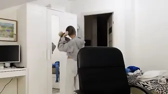 princessmaya  Strokes her Ass in puclic room