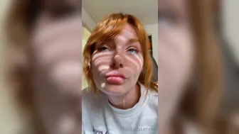 Lacy Lennon onlyfans Modest babe tickles clit