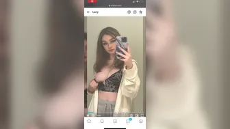 lacy lotus, lacylotus, skylarxraee onlyfans Shy girl gently masturbates her shaved cunt