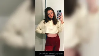 lacy lotus, lacylotus, skylarxraee onlyfans Shy young lady fingering sex toys