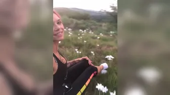 Anna Bell Peaks (AnnaBellPeaks) onlyfans Charming model fucks sex toy