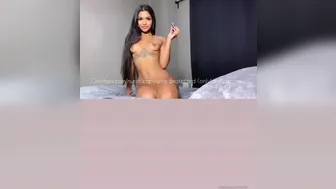 Nursh onlyfans Young female fucks pussy dildo