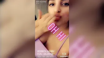 Emira Kowalska (Emira Foods) onlyfans Gorgeous model strips and pulls pussy