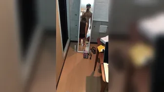 Christabel Chua onlyfans Girl with tight booty undresses completely