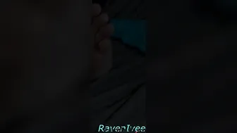 ManyVids - RavenIvee Footjob Toe Sucking and Anal Creampie 720p