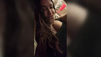 Michele Texera-Lopez masturbating