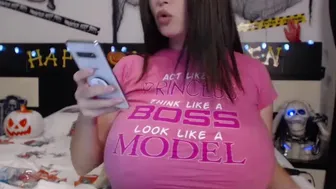 busty_ema  chaturbate Impressive babe fucks anus