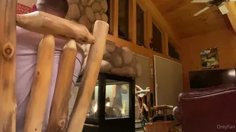 Arianamarie  onlyfans Spicy trash relaxes two toys