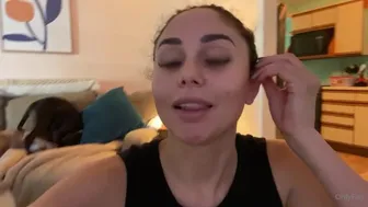 Arianamarie  onlyfans girl girl Twirling Elastic Ass