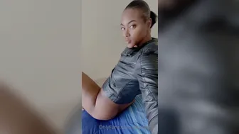 lazaniazee  onlyfans Adult woman arranging a portion of petting