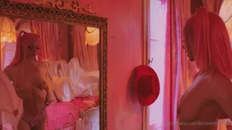 Kristen Hancher  onlyfans  New cam show with licking big clitoris