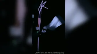 littledolljplay  onlyfans slut with tattoos jerks wet pink hole and cums