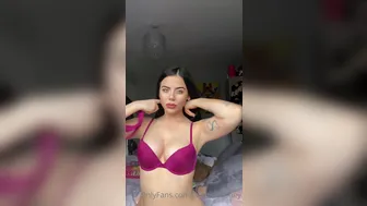 Jazzyj aka jasminheaney  onlyfans tender cap 2022 cam show