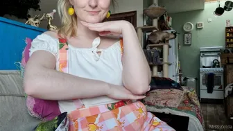 pantieprincess23  onlyfans Crazy doll erotically takes off her panties