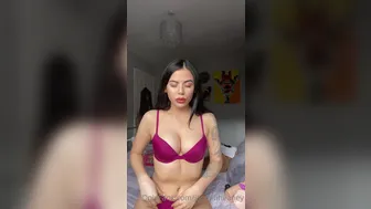 Jazzyj aka jasminheaney  onlyfans  New chaturbate 2022 close-up with fingering part-2