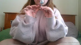 chubbyguati  onlyfans Hot chick fingering both holes