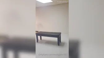 Molly Jane aka mollyjane1011  onlyfans  amazing masturbation with scrawny young br