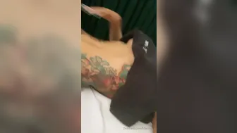 Blac Chyna aka msblacchyna  onlyfans girl lady dick in two holes