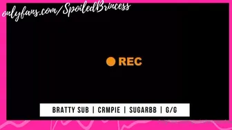 spoiledbrincesstwerks  onlyfans Obstinate queen jerking off her cunt