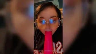 christinethequeenn  onlyfans Naughty babe namyat their holes