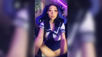 ToxicDais  onlyfans Impressive passion masturbates both holes