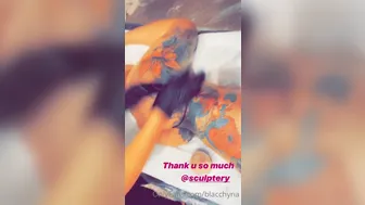 Blac Chyna aka msblacchyna  onlyfans Cute confused fucks shaved wet pink hole