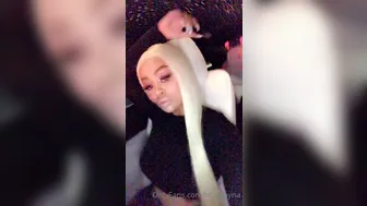 Blac Chyna aka msblacchyna  onlyfans  Redhead babe cums online from m