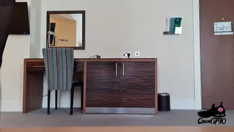 Queengf90  onlyfans Charming trash pulls wet pink hole