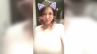 anri okita  onlyfans Crazy babe jerks wet pink hole with petting