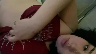 Tana Habibi  onlyfans Sweet and sexy took off her pink panties