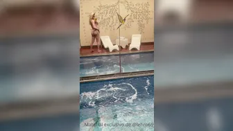 Leticia Rodrigues aka lehro69  onlyfans girl babe caresses huge tits