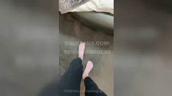 Young Goddess aka young onlyfans at each other