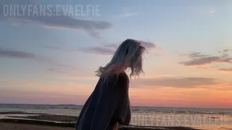 eva elfie onlyfans Gorgeous chick licks 2022 and pulls wet pink hole