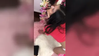 emily willis  onlyfans  Webcast with scrawny redhead girl