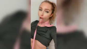 Jane Lucier  onlyfans  amazing and masturbation with scrawny babe