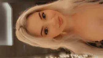 Crystal Storm  onlyfans The shrewd girl masturbates wet pink hole with a 2022