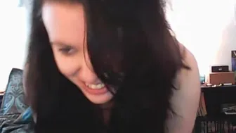 lilith  onlyfans beautiful bitch caresses the body