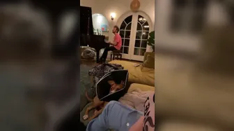 BILLIE EILISH  onlyfans Gorgeous blonde fucks both holes