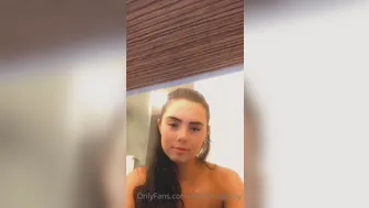 madisonginley  onlyfans hot private bath 2022 cam show
