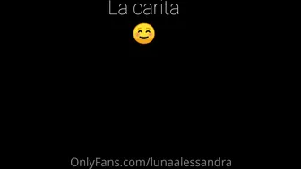 Luna Alessandra  onlyfans  Rip my tight hole